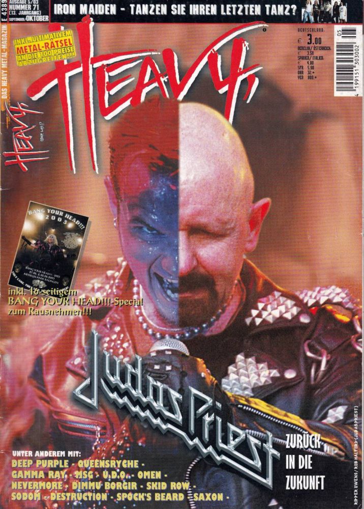 heavy oder was nr 71 Heftcover