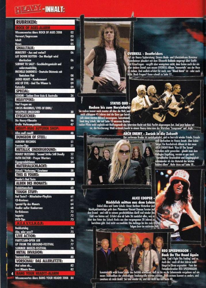 heavy magazin no 105 content a