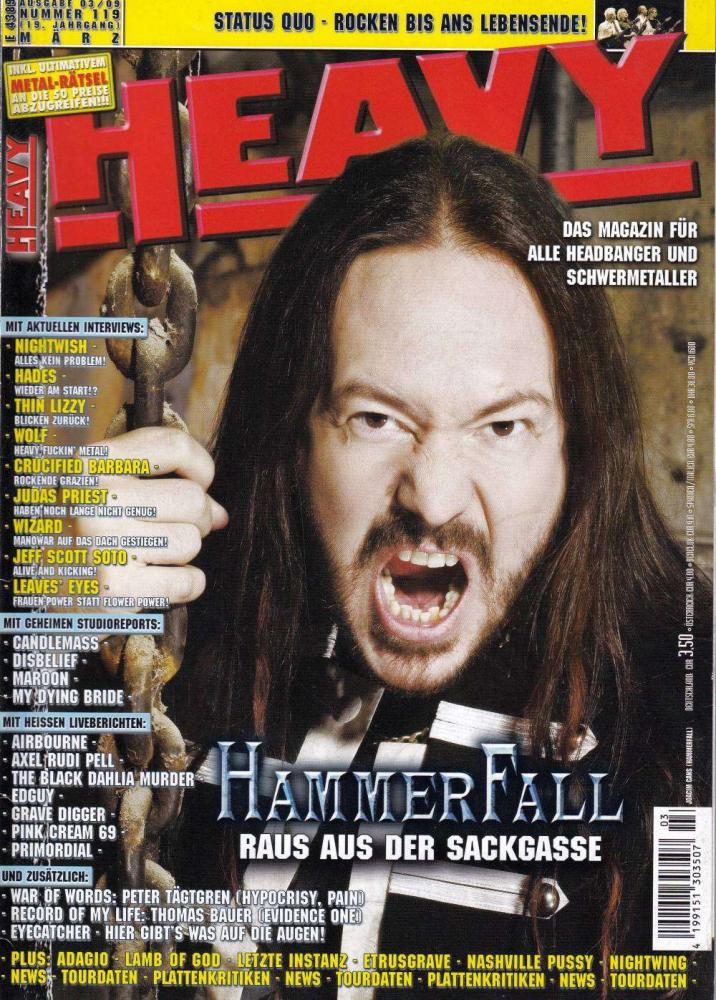 heavy magazin 119 cover