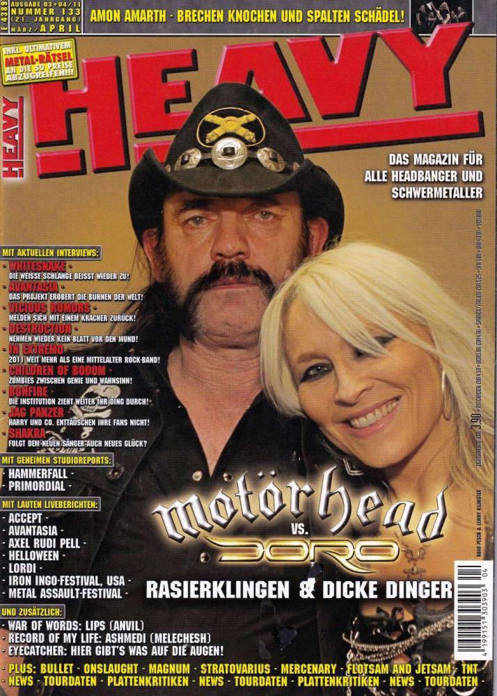 heavy magazin 133 cover