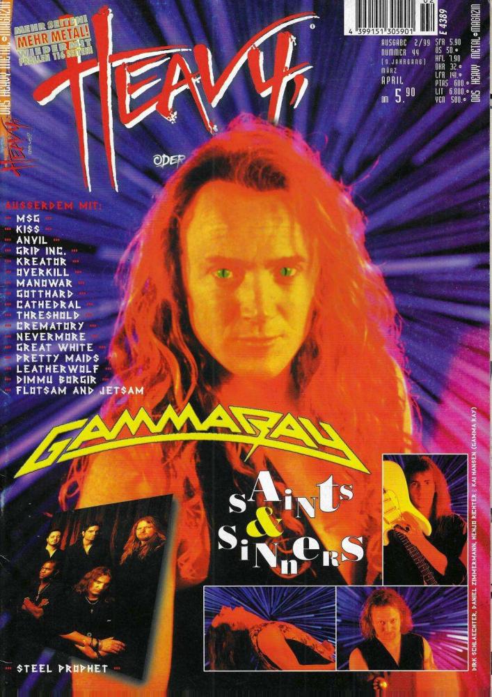 heavy oder was 02 1999 cover