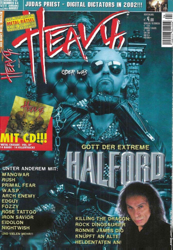 heavy oder was 07 2002 Heftcover