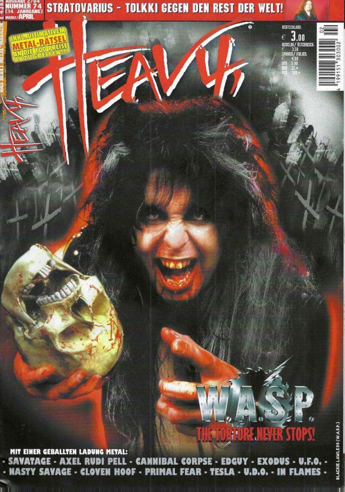 heavy oder was 02 2004 Heftcover