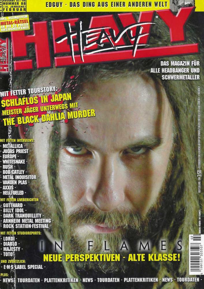 Heavy oder was 88 cover
