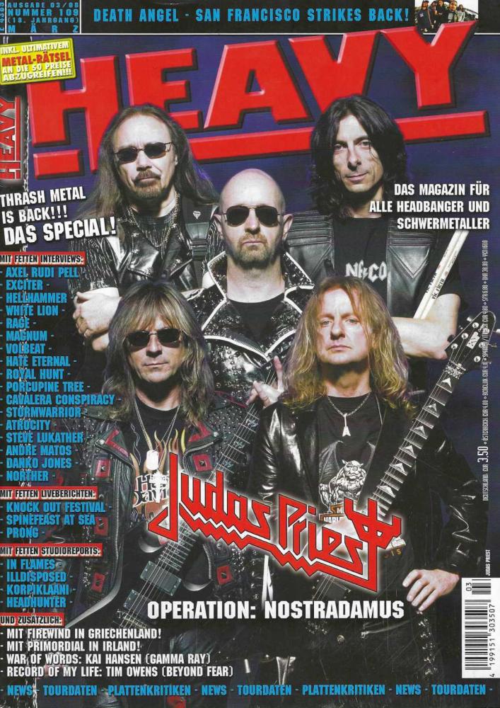 Heavy oder was 109 Heftcover