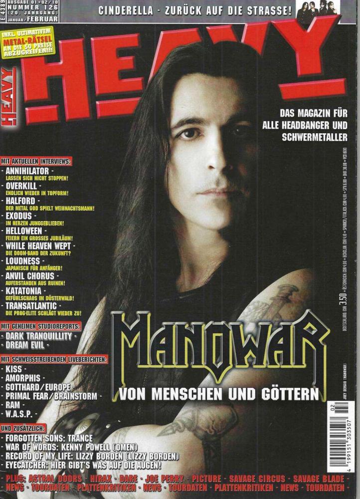 heavy oder was 01 2010 Heftcover