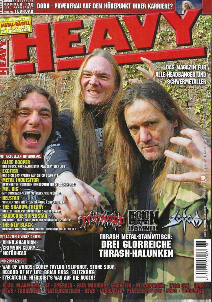 heavy oder was 01 2011 cover