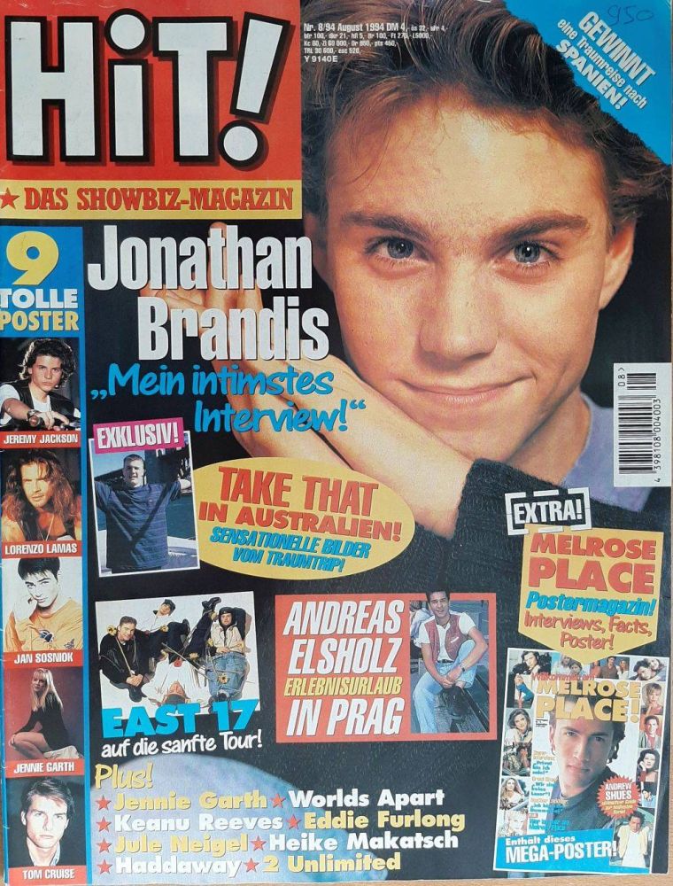 hit magazine 08 1994 Heftcover
