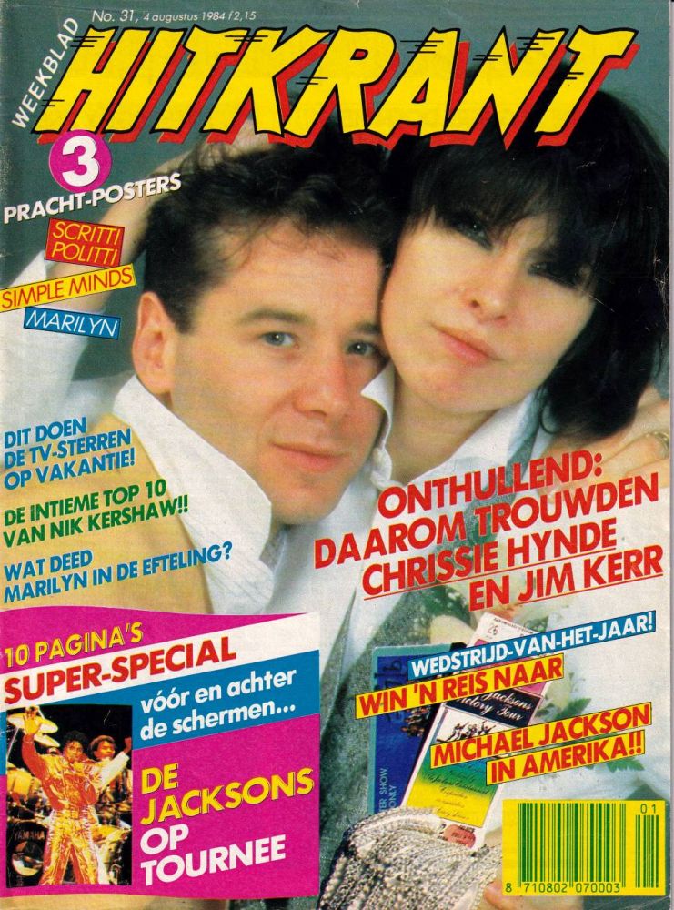 Hitkrant  31-1984 cover