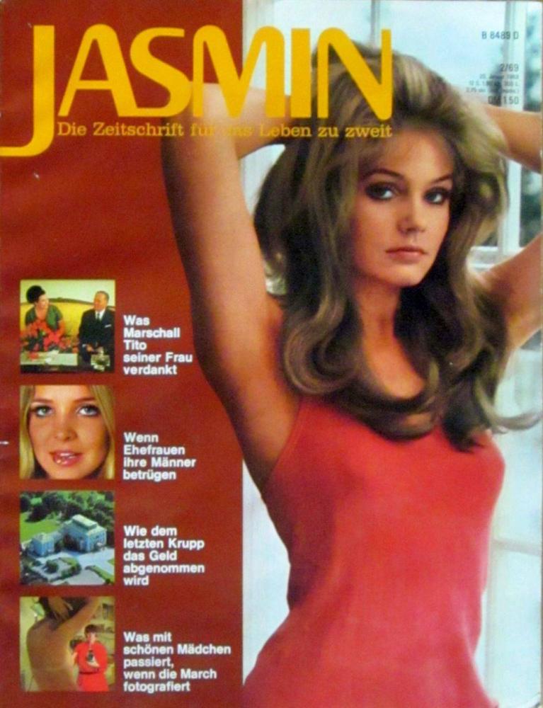 Jasmin 02/69 Heftcover