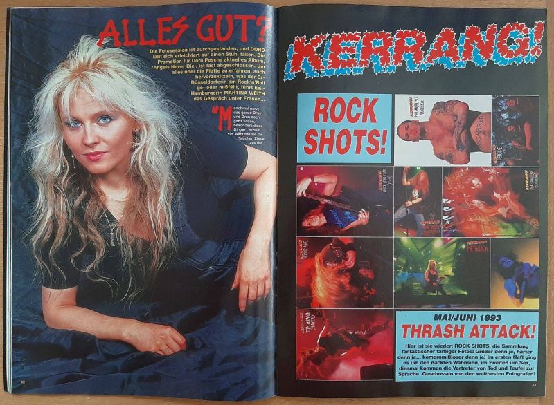 kerrang germany 0506 1993 Poster a