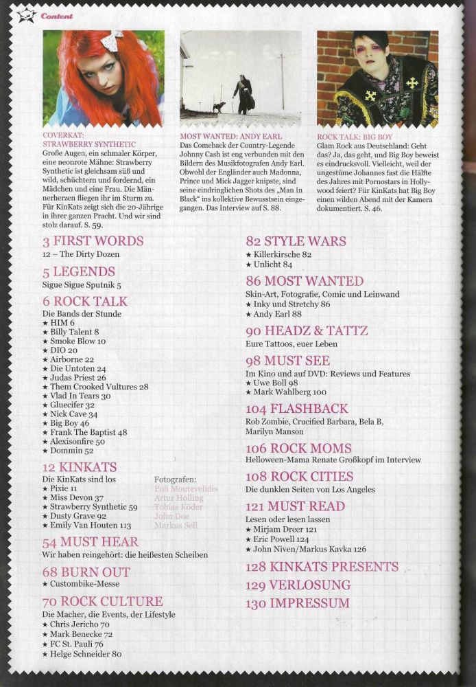 Kinkats No 12 index