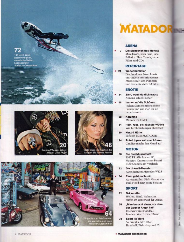 matador 02 2008 Index A