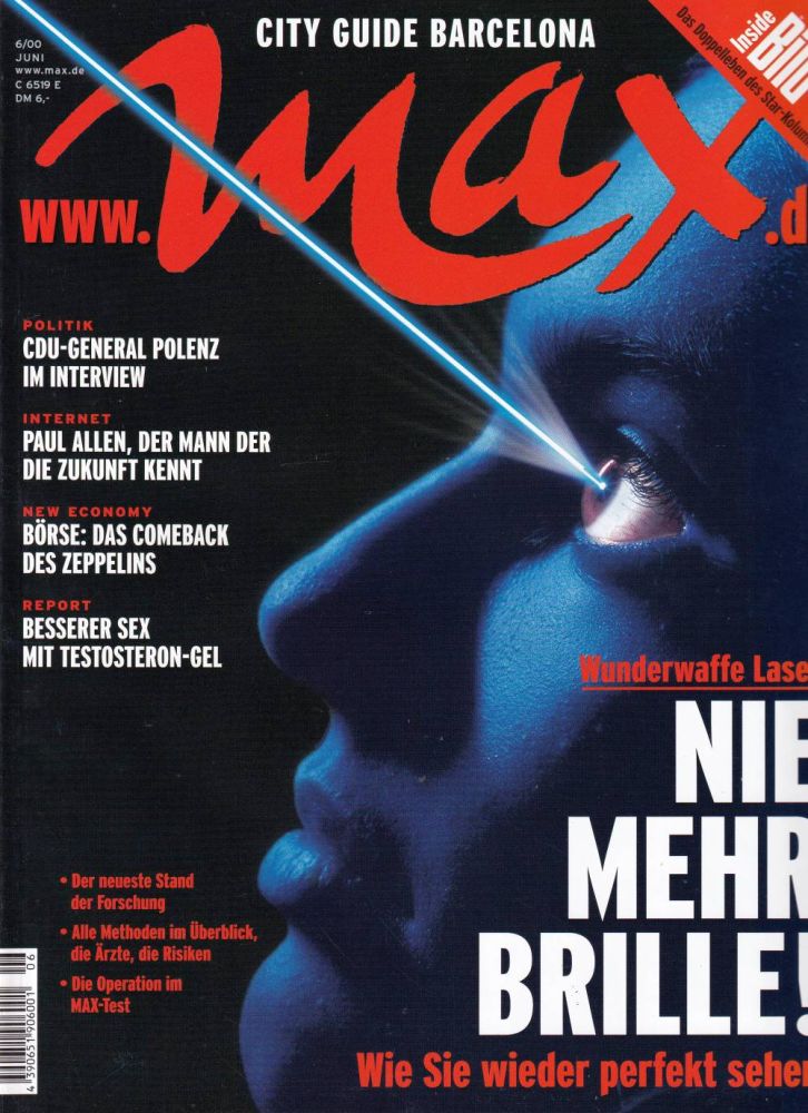 Max Magazin 06-2000 Heftcover