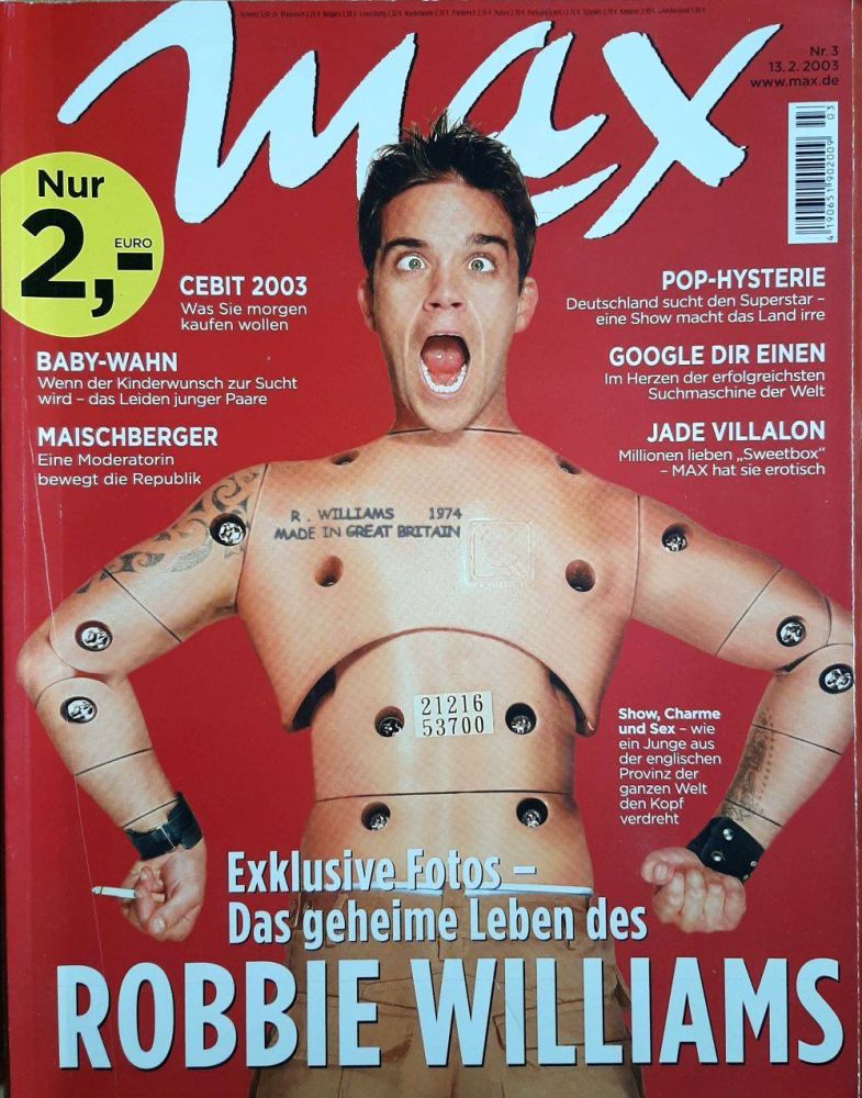 max 03 2003 Heftcover