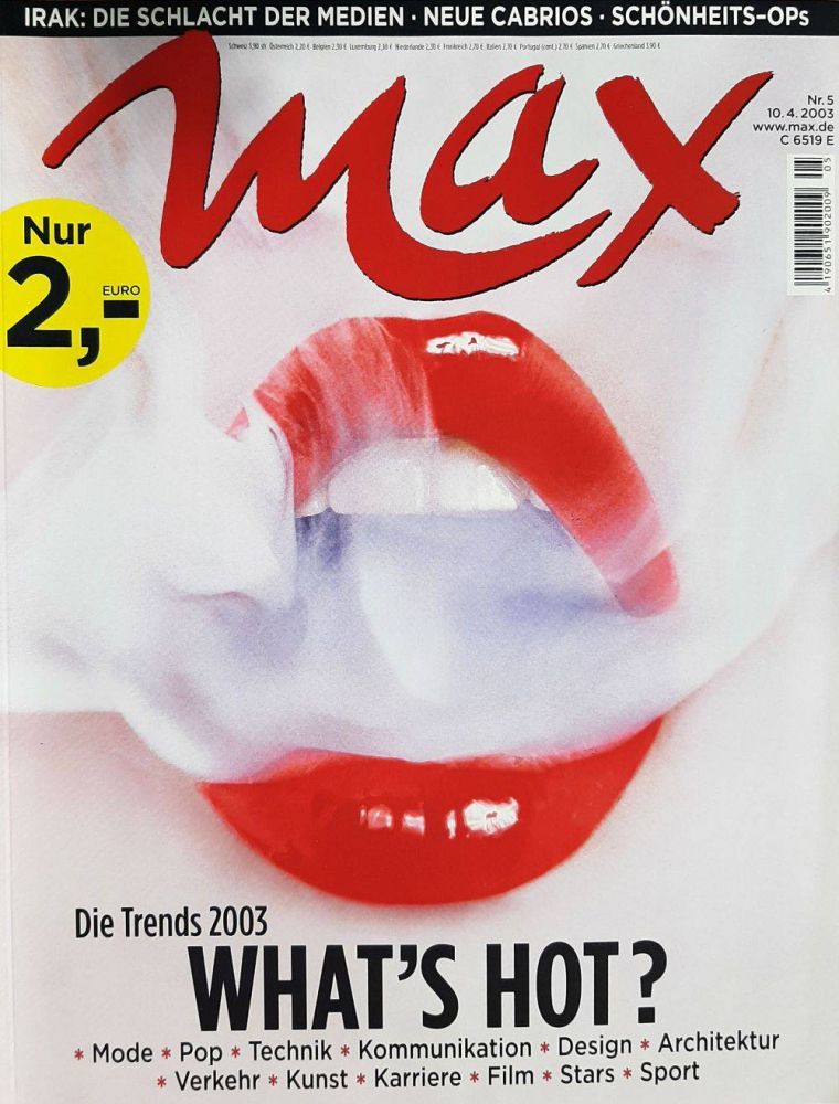 max 05 2003 cover