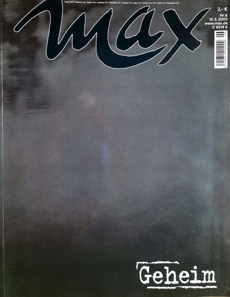 max 06 2003 cover