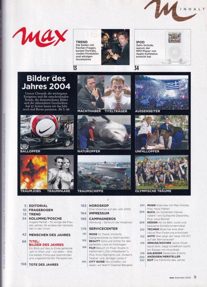 max magazine 12 2004 content a
