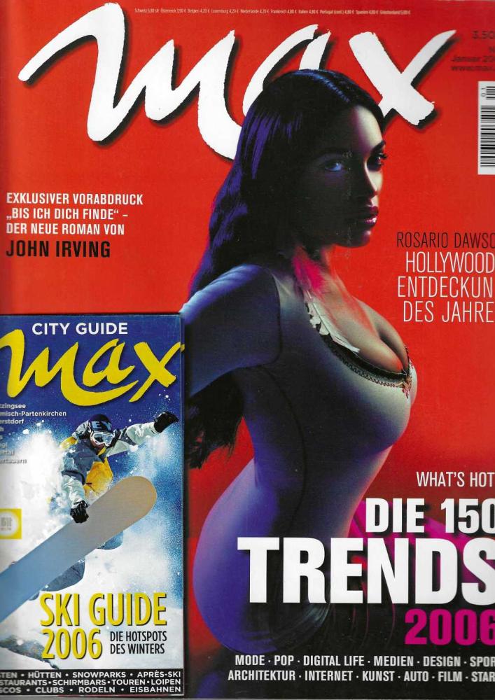 max 01 2006 Heftcover
