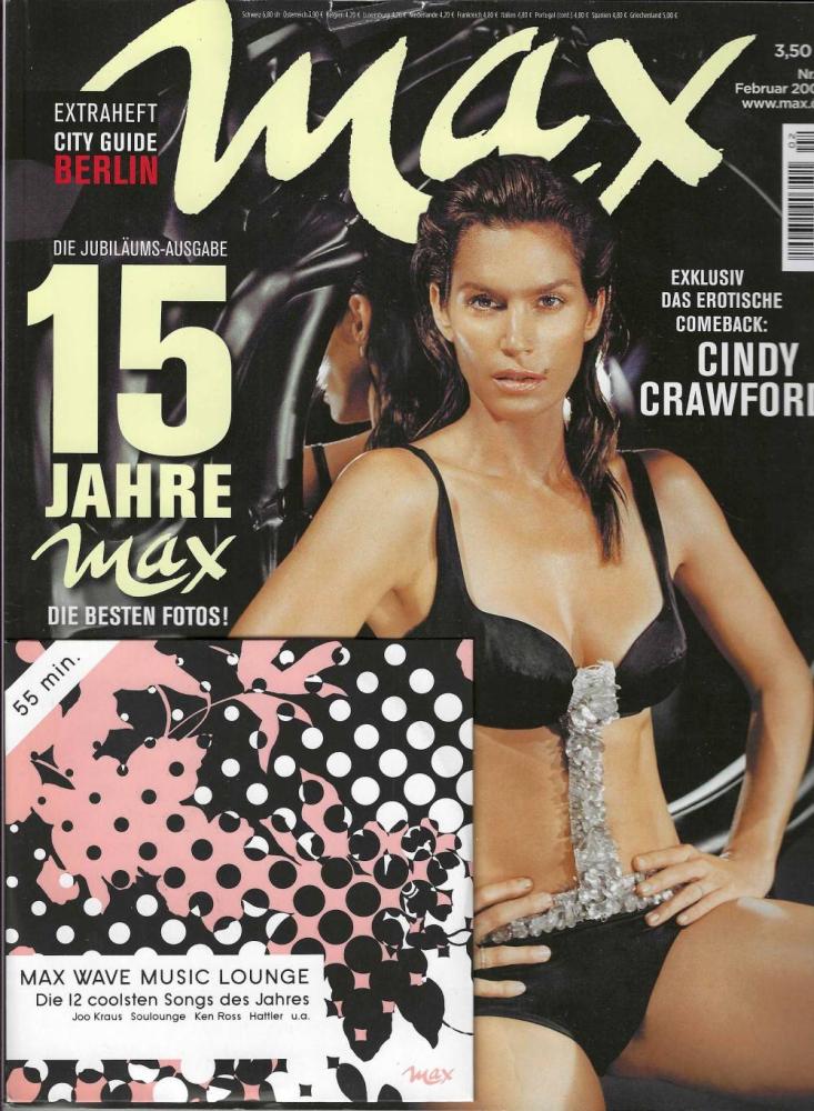 Max Magazine 02/2006 cover