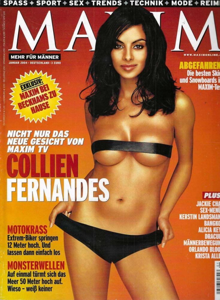 maxim 01 2004 Heftcover