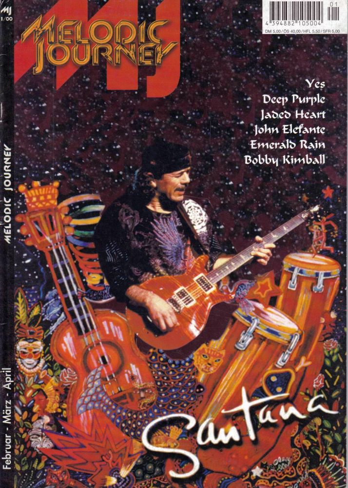 melodic journey number 11 cover