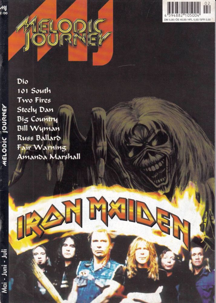 melodic journey Nummer 12 Heftcover