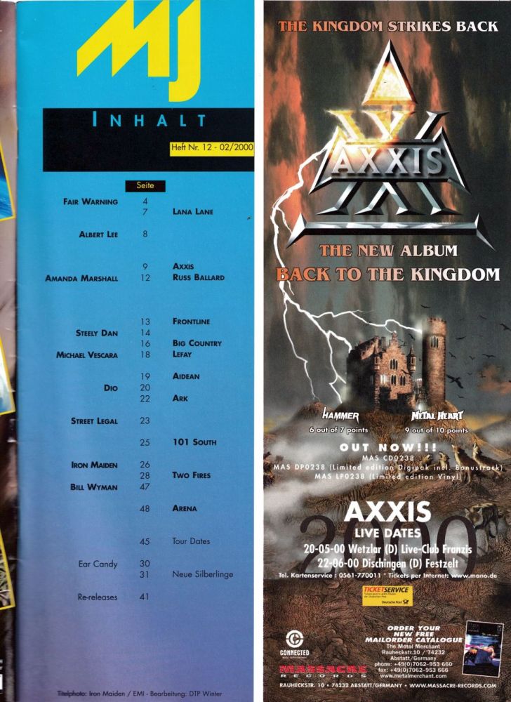 melodic journey Nummer 12 Inhalt