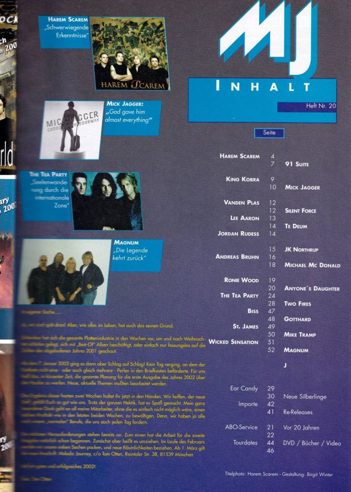 melodic journey number 20 content