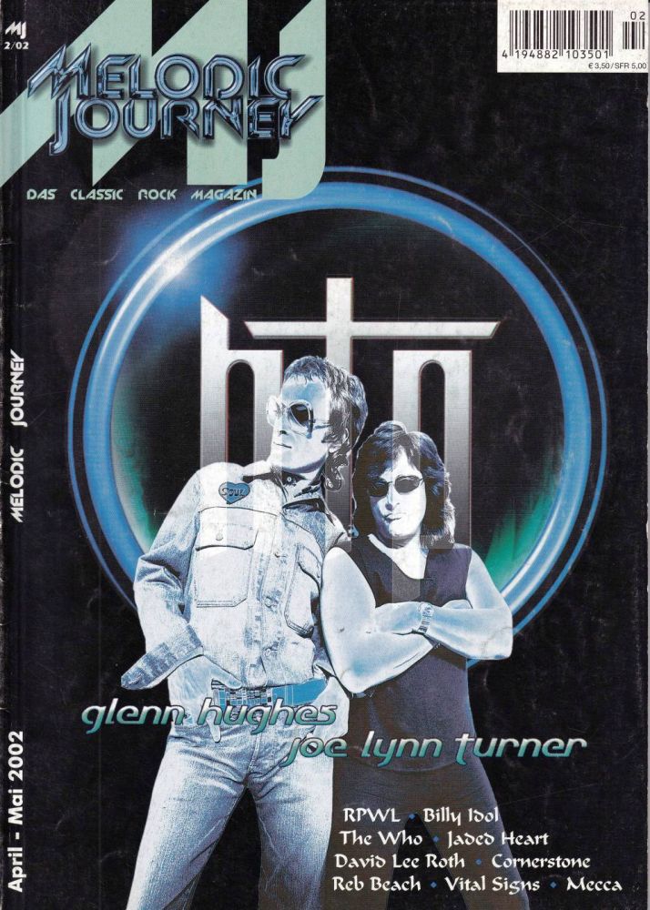 melodic journey Nummer 21 Heftcover