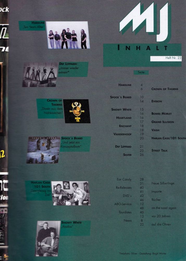 melodic journey number 23 content