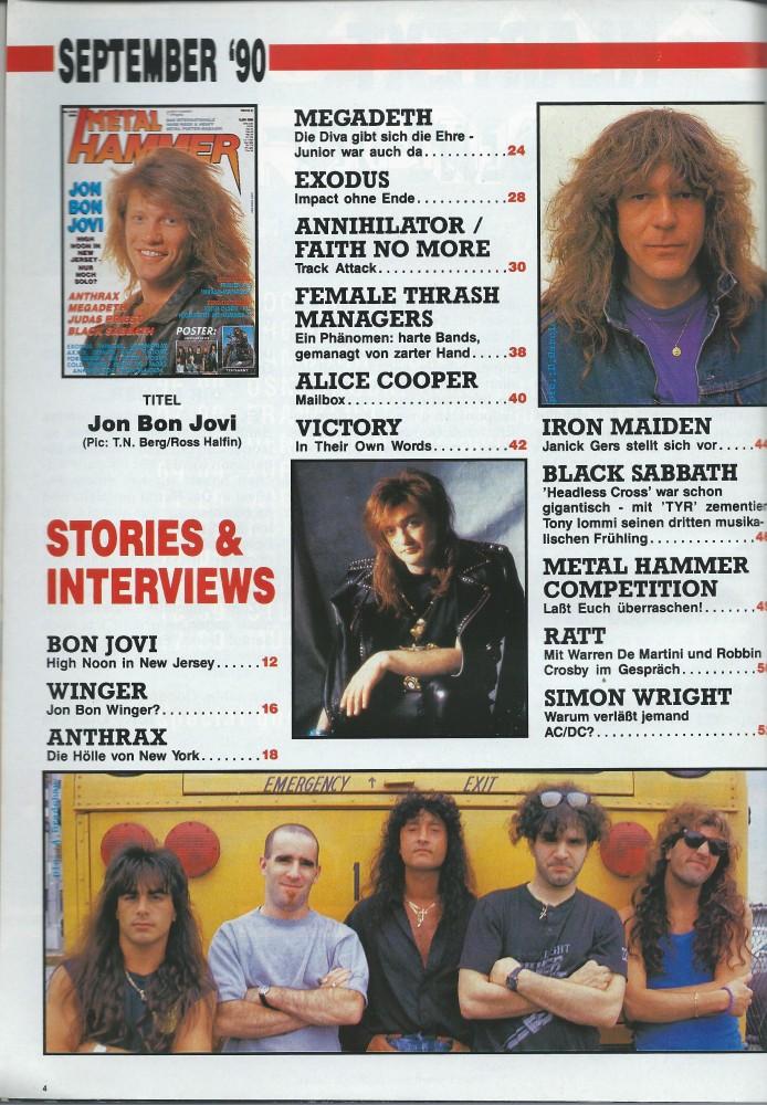 Metal Hammer 17-18 1990  content a