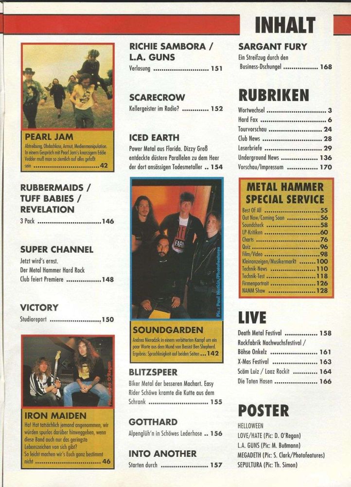 Metal Hammer 03 1992 content b