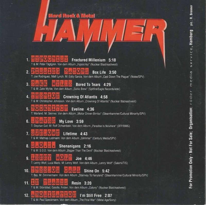 Metal Hammer 06-1999 cd