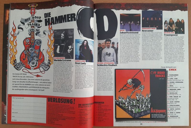 Metal Hammer 01 2001 content b