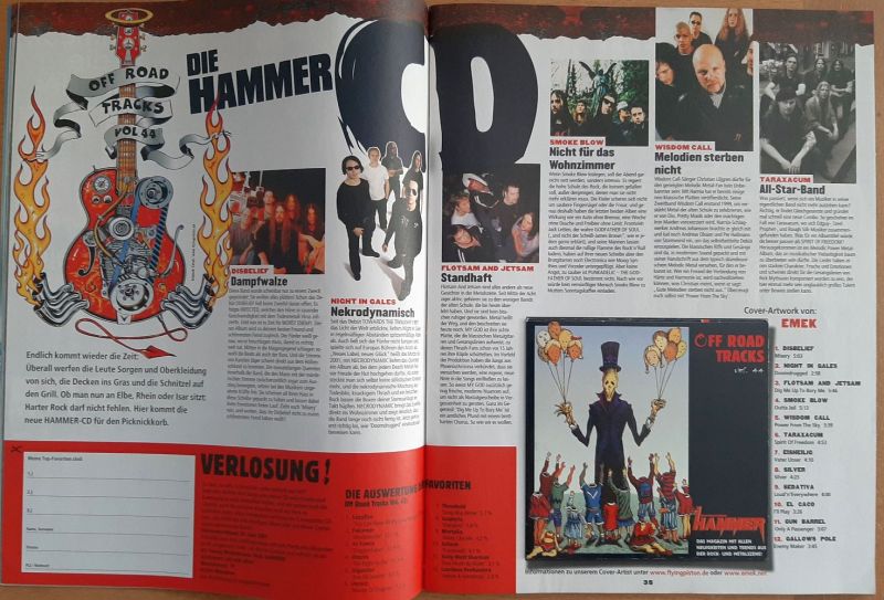 Metal Hammer 06 2001 content b
