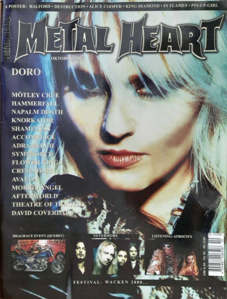 Metal Heart 10 2000 Heftcover