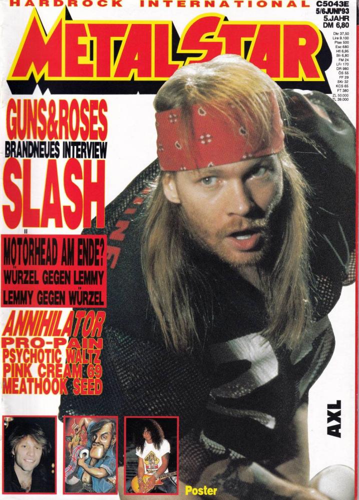 metal star 06 1993 cover
