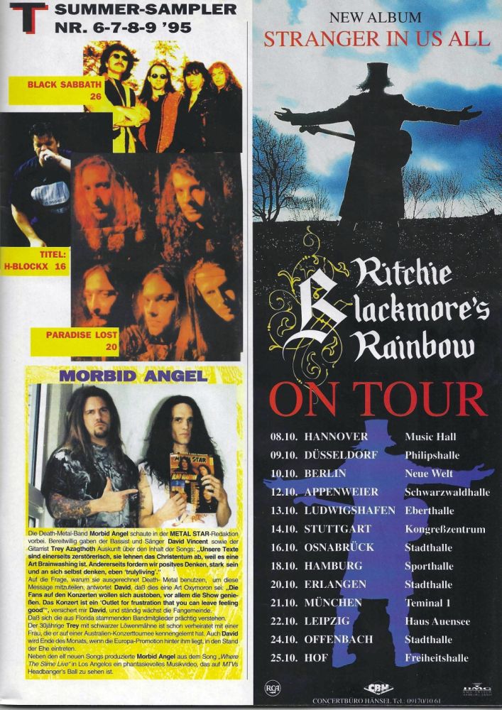 Metal Star 08-95 index b