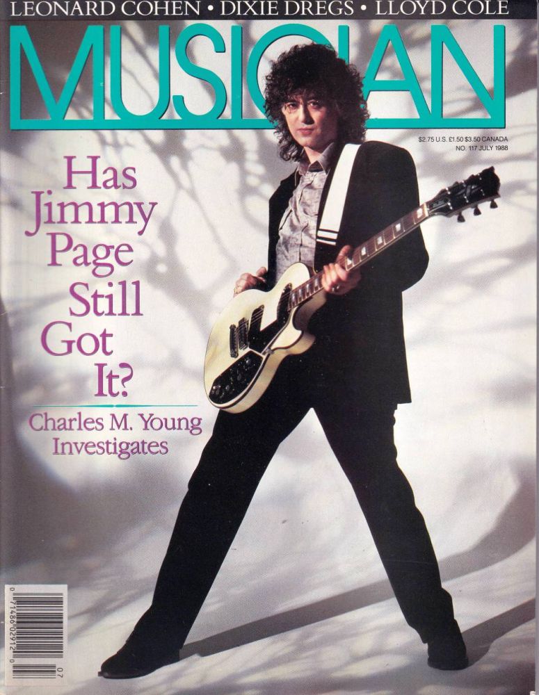 musician 07 1988 cover