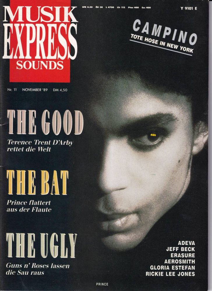 me sounds 11 1989 Heftcover