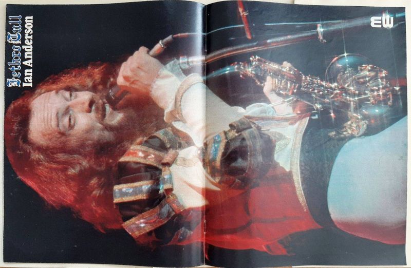 Musik-Express april 1975 Poster