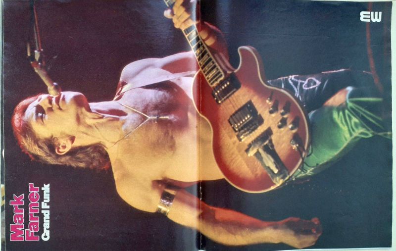 Musik-Express July 1975 poster