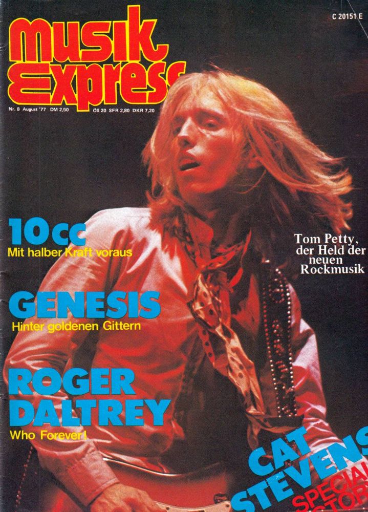 musik express 08 1977 cover