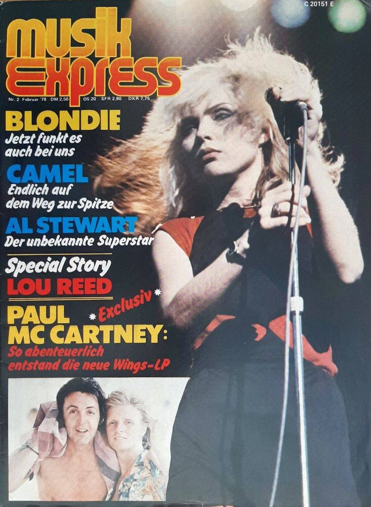 musik express 02 1978 cover
