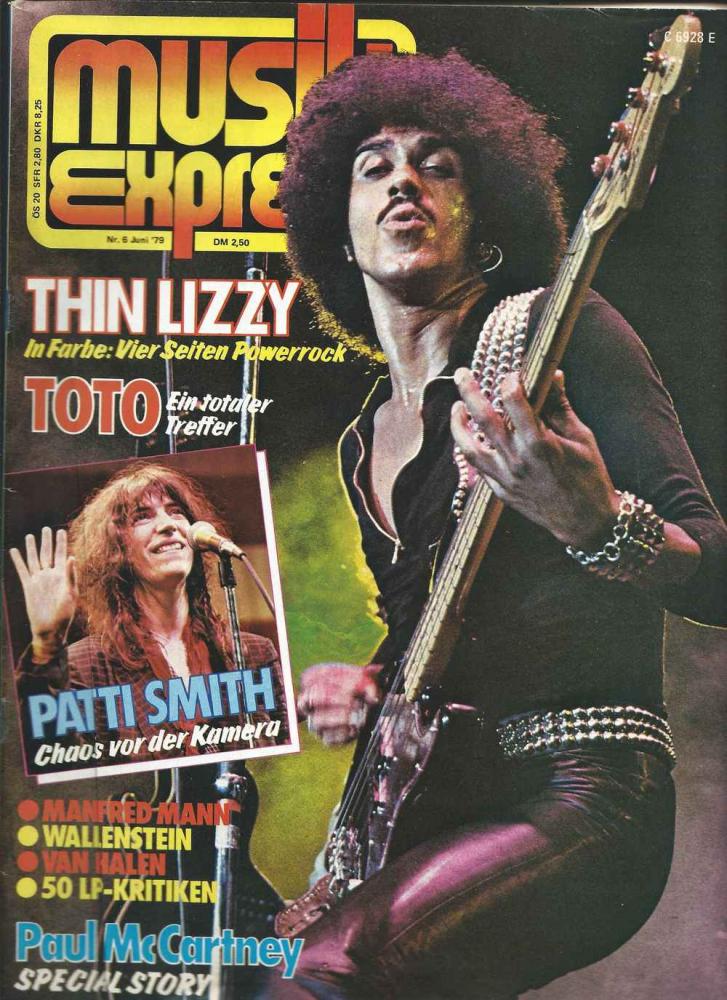 Musik-Express Nummer 06/79 cover