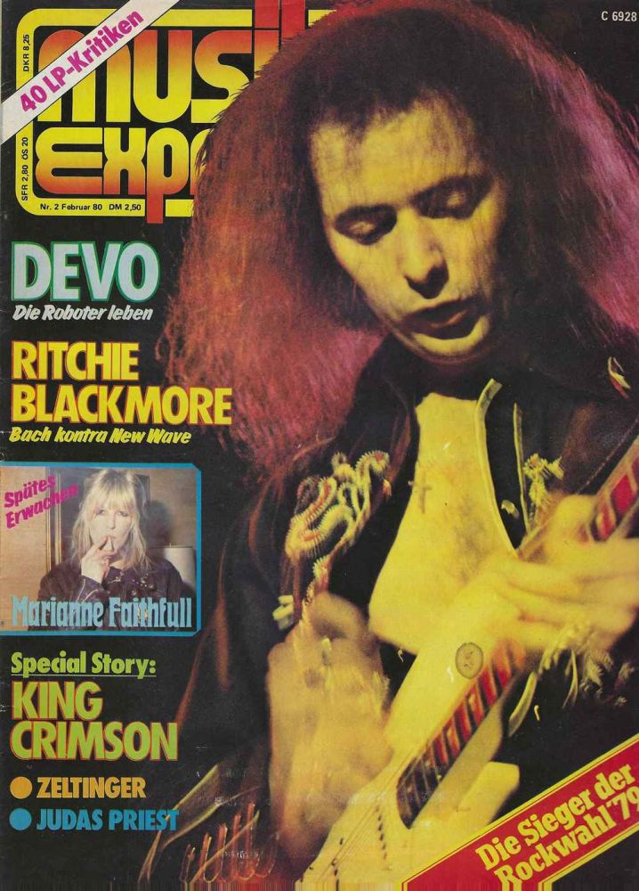 Musik-Express - Februar 1980 Heftcover