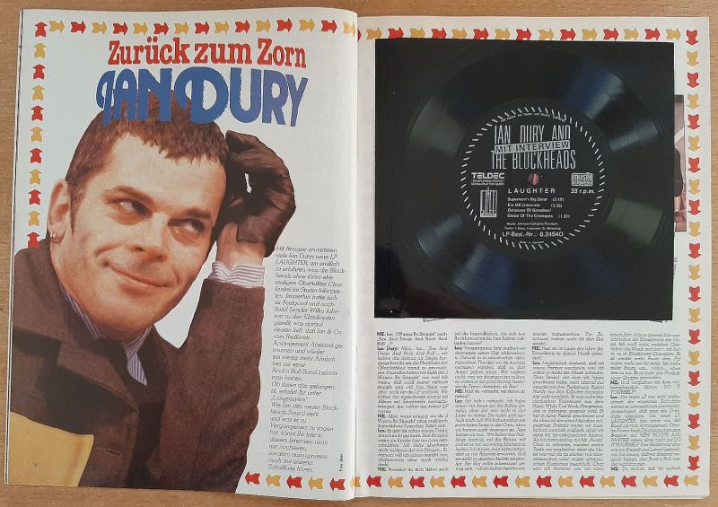 Musik-Express - Januar 1981 flexi