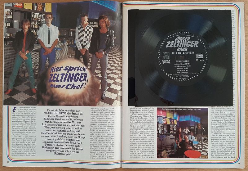Musik Express 02 1981 flexi