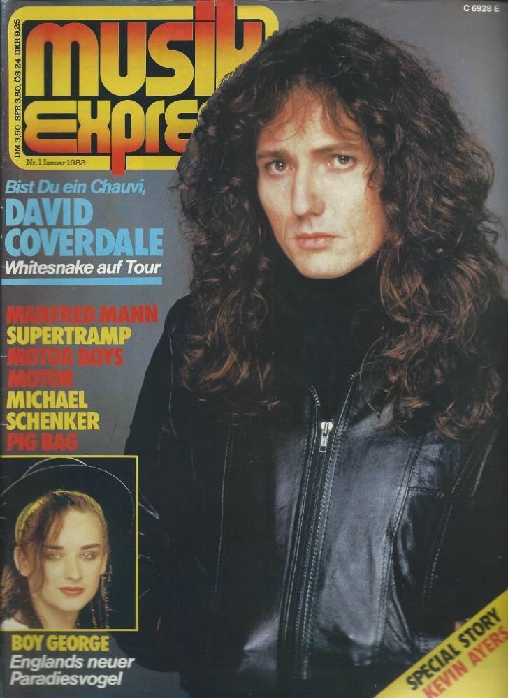 Musik-Express - Januar 1983 Heftover